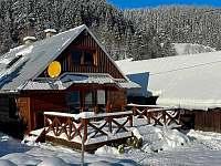 Silvestr na chatě Beskydy