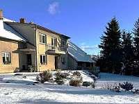 Silvestr na chatě Orlické hory