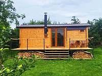 Silvestr na chatě Vysočina