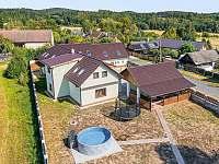 Silvestr na chatě Jižní Čechy