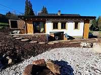 Silvestr na chatě Krkonoše