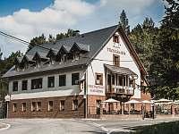 Silvestr na chatě Jeseníky