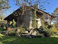 Silvestr na chatě Východní Čechy