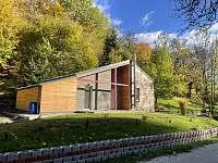 Silvestr na chatě Vysočina