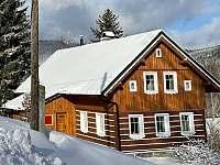 Silvestr na chatě Jizerské hory