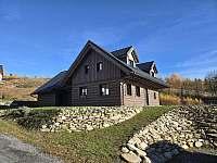 Silvestr na chatě Jeseníky