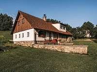 Silvestr na chatě Orlické hory