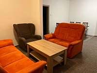 Silvestr na chatě Krušné hory