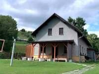 Silvestr na chatě Jeseníky