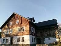 Silvestr na chatě Jizerské hory