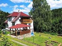 Silvestr na chatě Vysočina