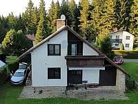 Silvestr na chatě Šumava