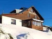 Silvestr na chatě Orlické hory