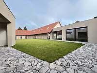 Silvestr na chatě Vysočina