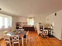 Silvestr na chatě Jižní Čechy