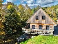 Silvestr na chatě Orlické hory