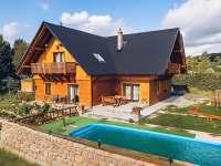 Silvestr na chatě Český ráj