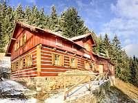 Silvestr na chatě Krkonoše