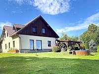 Silvestr na chatě Vysočina