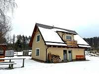 Silvestr na chatě Vysočina