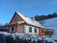 Silvestr na chatě Jeseníky