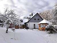 Silvestr na chatě Jeseníky