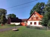 Silvestr na chatě Západní Čechy