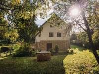 Silvestr na chatě České Švýcarsko