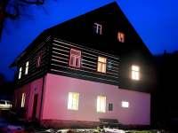 Silvestr na chatě Orlické hory