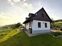 Silvestr na chatě Vysočina