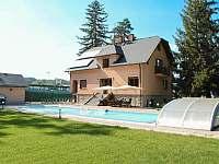 Silvestr na chatě Jeseníky