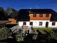 Silvestr na chatě Východní Čechy