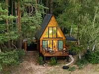 Silvestr na chatě Orlické hory