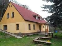 Silvestr na chatě Krušné hory