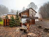 Silvestr na chatě Orlické hory