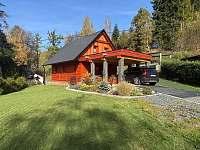 Silvestr na chatě Krkonoše