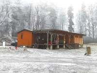 Silvestr na chatě Jižní Morava