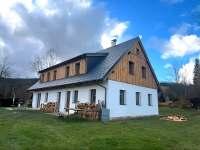 Silvestr na chatě Orlické hory