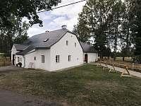 Silvestr na chatě Vysočina