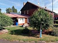 Silvestr na chatě Krušné hory