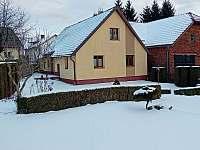 Silvestr na chatě Vysočina