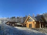 Silvestr na chatě Jeseníky