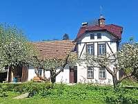 Silvestr na chatě Východní Čechy