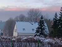 Silvestr na chatě Krušné hory