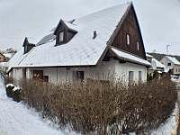 Silvestr na chatě Orlické hory