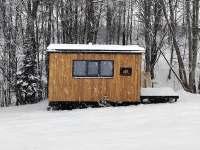 Silvestr na chatě Beskydy