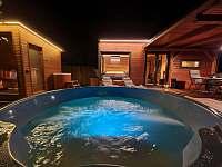 Silvestr na chatě Západní Čechy