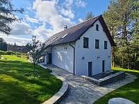 Silvestr na chatě Šumava