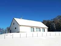 Silvestr na chatě Západní Čechy