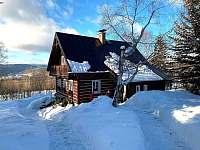 Silvestr na chatě Jizerské hory